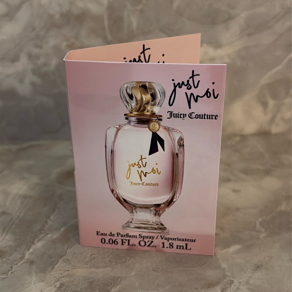 ❤️ 4 for $20 Juicy Couture Just Moi Mini Travel Vial NEW